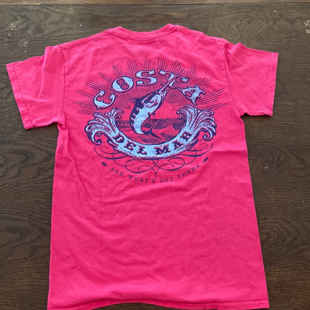 Pink Costa Tee - Picture 2 of 3